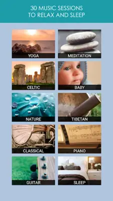 Relaxing sounds - sleep music android App screenshot 7
